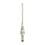 Palladio key Tassel Houlès Gris 35186-9920