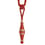 Palladio tassel Tieback Houlès Rouge 35606-9500