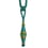 Palladio tassel Tieback Houlès Turquoise 35606-9660