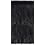 21 cm Palladio bullion Fringe Houlès Noir 33139-9910