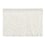 Frange torse Palladio 12 cm Houlès Blanc 33138-9010