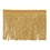 12 cm Palladio bullion Fringe Houlès Jaune 33138-9100