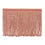 Frange torse Palladio 12 cm Houlès Saumon 33138-9400