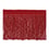 Frange torse Palladio 12 cm Houlès Rouge 33138-9500