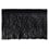 12 cm Palladio bullion Fringe Houlès Noir 33138-9910