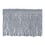 12 cm Palladio bullion Fringe Houlès Gris 33138-9920
