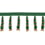 75 mm Palladio beaded Fringe Houlès Vert 33136-9700