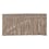 Frange moulinée Palladio 80 mm Houlès Perle 33107-9020