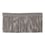 Frange moulinée Palladio 80 mm Houlès Argent 33107-9720