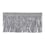 Frange moulinée Palladio 80 mm Houlès Gris 33107-9920