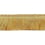 50 mm Palladio moss Fringe Houlès Jaune 33001-9100