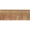 50 mm Palladio moss Fringe Houlès Doré 33001-9135