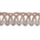 32 mm Palladio Braid Houlès Saumon 32169-9400