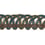 32 mm Palladio Braid Houlès Turquoise 32169-9660
