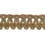 32 mm Palladio Braid Houlès Or 32169-9720