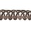 32 mm Palladio Braid Houlès Noir 32169-9910