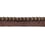 Câblé sur pied Océanie 6 mm Houlès Brun 31318-9820
