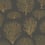 Seafern Wallpaper Cole and Son Charcoal black 107/2006