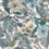Papier peint Valldemossa Matthew Williamson Cyan W7260-02