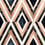 Diamonds Metallic Wallpaper Mindthegap Copper WP20291