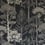 Trees Wallpaper Ferm Living Petrol 100237-676