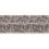 Rinceau Border Eijffinger Grey/Silver 358115