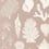 Shells Wallpaper Ferm Living Dusty Rose 100236303
