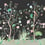 Papier peint panoramique Peonies Coordonné Coal 7900013