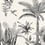 Carta da parati murale Ipanema Casamance Carbone 74290180