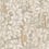Chiavi Segrete Fornasetti Wallpaper Cole and Son Stone/Gold 114/26052