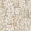 Papel pintado Chiavi Segrete Fornasetti Cole and Son Stone/Gold 114/26052