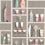 Cocktails Fornasetti Wallpaper Cole and Son Pastel 114/23044