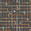 Bastoni Fornasetti Wallpaper Cole and Son Charcoal 114/14028