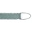 Valmont braid tieback Houlès Bleu cendré 35304-9620