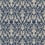 Carta da parati Speakeasy Damask Ralph Lauren Indigo PRL5003/01