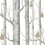 Papel pintado Woods and Pears Cole and Son Blanc cassé 95/5027
