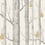 Papier peint Woods and Pears Cole and Son Cream 95/5032