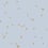 Papel pintado Stars Cole and Son Azur/Or 103/3016