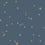 Papel pintado Stars Cole and Son Minuit/Or 103/3017