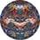 Calligraphy Bird Rug MOOOI diamètre 250 cm SHP180034