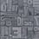 Carta da parati Copeley Letterpress Ralph Lauren Zinc PRL5007/04