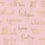 Beautiful Words Panel Coordonné Flamingo 8000039