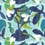 Aloha Fabric Lalie Design Cyan TI/ALOH/CYA/