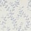 Leafberry Wallpaper Colefax and Fowler Blue 7137/06