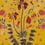 Tessuto Gypsy Ochre Mindthegap Red/Blue/Yellow FB00002