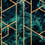 Gramercy Metallic Wallpaper Mindthegap Emerald WP20285