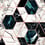 Hexa Metallic Wallpaper Mindthegap Jade WP20293