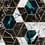 Hexa Metallic Wallpaper Mindthegap Onyx WP20294