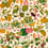 Asian Fruits and Flowers Panel Mindthegap Multi WP20315