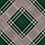 Checkered Patchwork Panel Mindthegap British Green WP20389